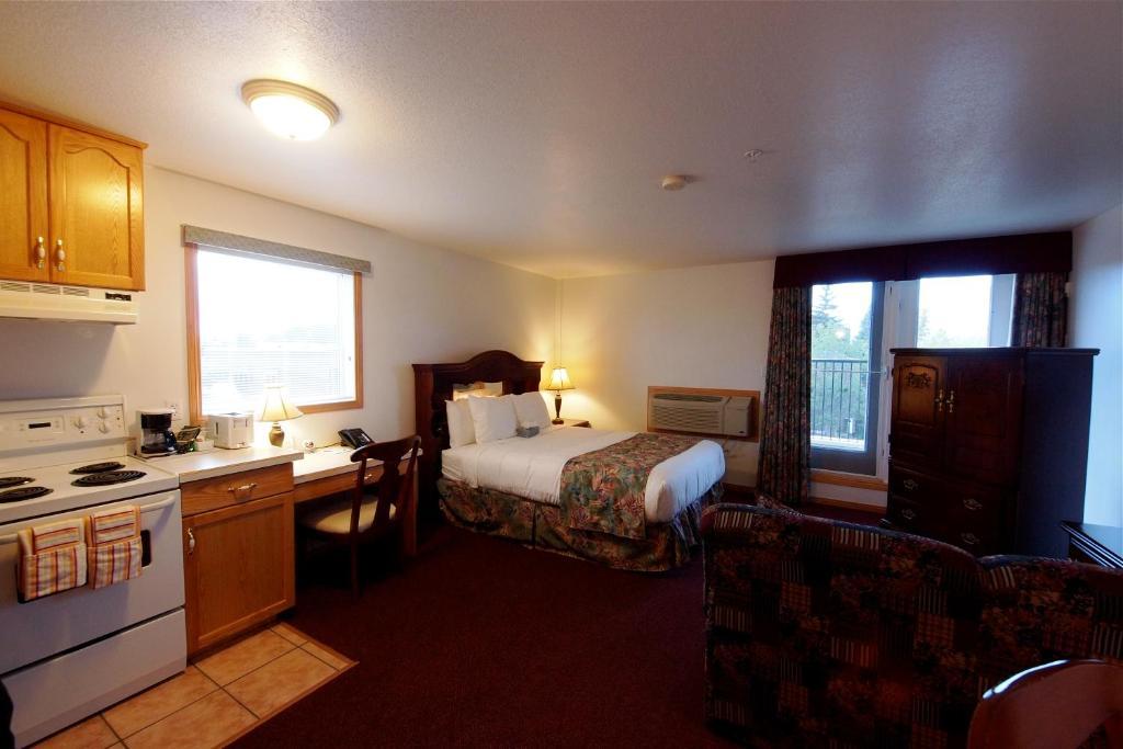 Executive House Suites Hotel & Conference Centre High Level Zimmer foto